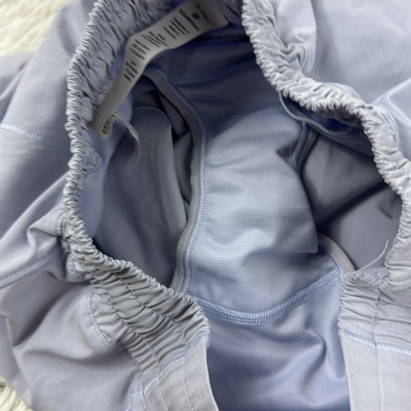 Lululemon Hotty Hot Short II *Long 4" Serene Blue - Picture 3 of 5